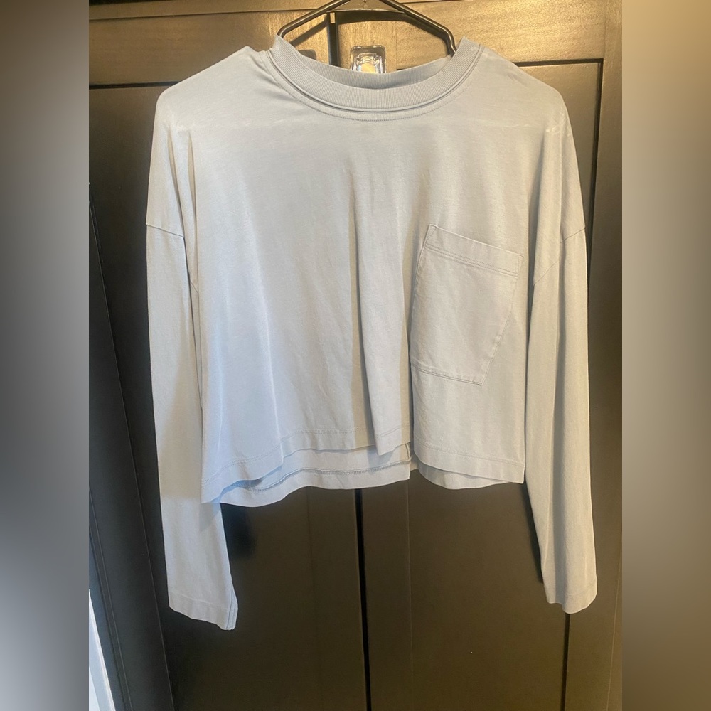 Lululemon Crop long sleeve